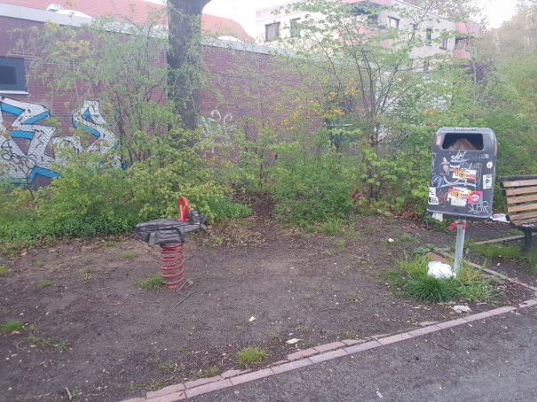 Berlins schlimmster Spielplatz Nr. 2