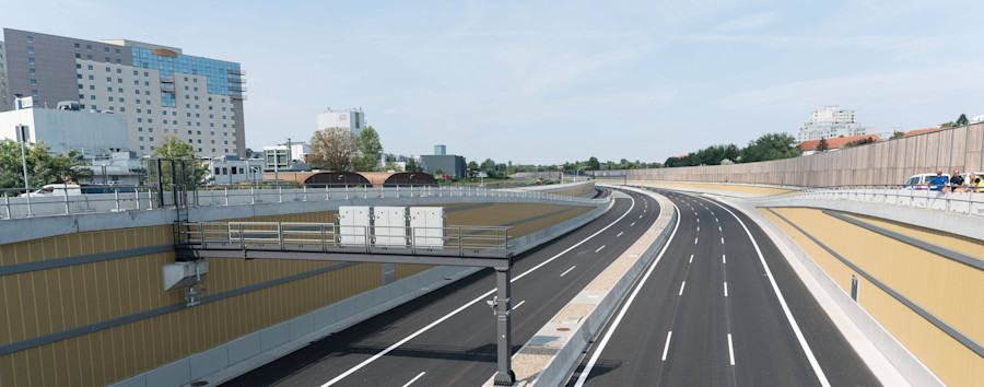 Die neue Berliner A100 ist bei Google Maps und Co. noch nicht zu finden