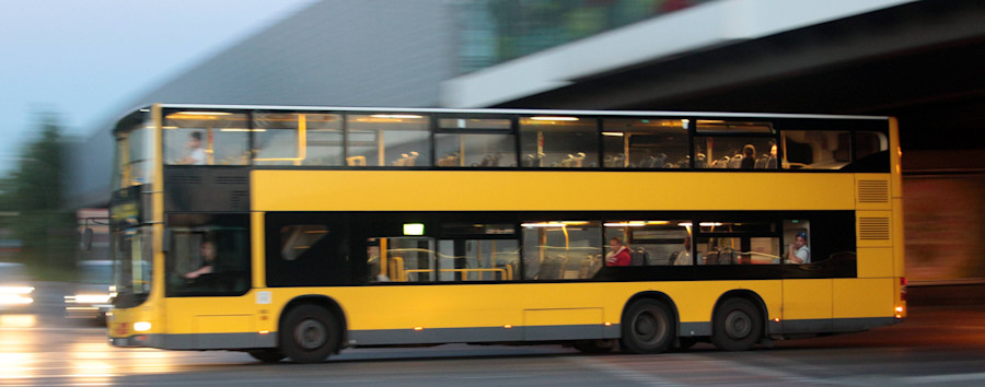 BVG-Busse werden schneller