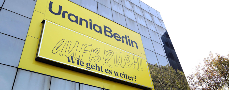 „Dann steht da eine Bauruine mitten in der Stadt“: Urania verliert womöglich auch Fördermittel für die Sanierung