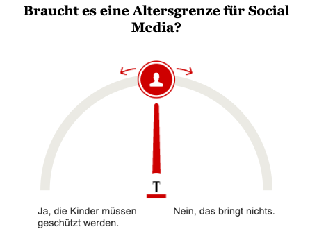 Opinary: Braucht es eine Altersgrenze für Social Media?