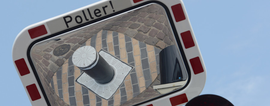 Hauptberuflich bei Verkehrsbehörde: Berliner CDU-Verordnete äußert Verständnis für Poller-Diebstahl