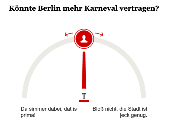 Opinary: Könnte Berlin mehr Karneval vertragen?