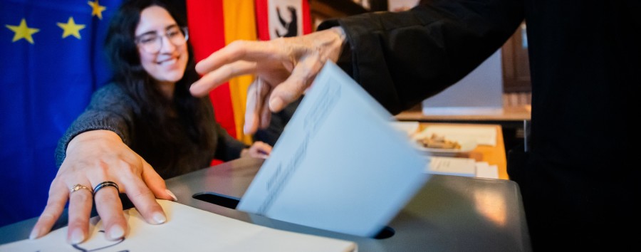 In Berlin wird bald schon wieder gezählt: Das Bezirksamt Tempelhof-Schöneberg sucht Wahlhelfer