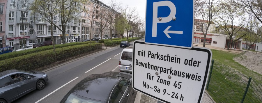 Teurer Besuch in der Parkraumbewirtschaftungszone: In Tempelhof-Schöneberg gibt es Gästevignette zum Parken nur in Ausnahmefällen