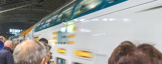 Bahnsteige zu kurz für neue Züge des RE1