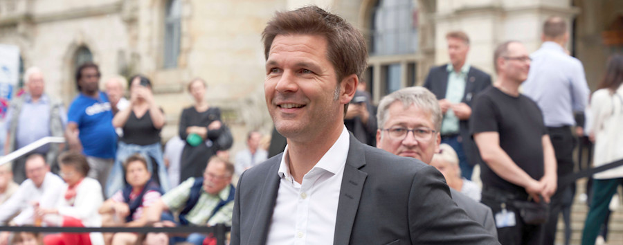 Spitzenkandidat für Berlin-Wahl 2026: Was sich die SPD von Steffen Krach verspricht