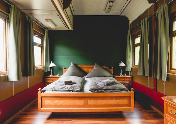 Wie Sie mit der transsibirischen Eisenbahn im Fläming landen