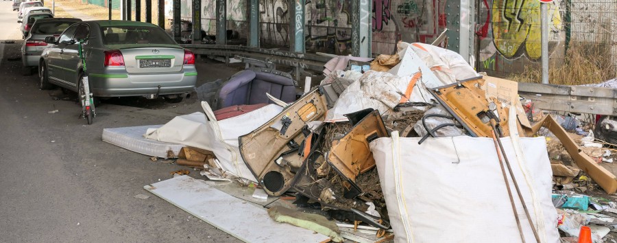Bezirk beklagt „Müllinkontinenz“ der Neuköllner