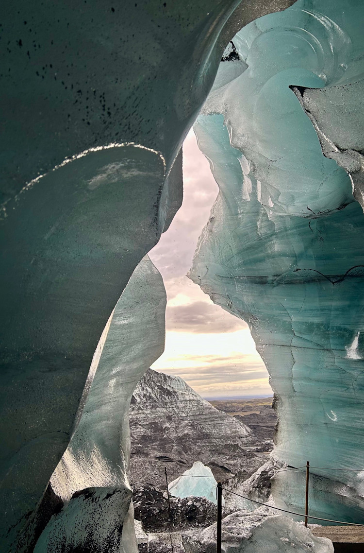 Urlaubsgrüße aus Island von Bernadette Rümmelin