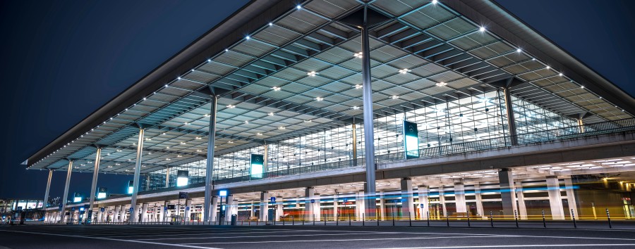 Neues aus BERliwood: Fünfmal Dreharbeiten am Berliner Flughafen seit Jahresanfang