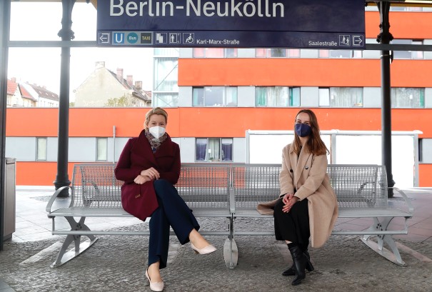 Berlin-Wahl-Runde mit Franziska Giffey