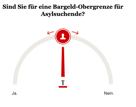 Opinary: Bargeld-Obergrenze für Asylsuchende?