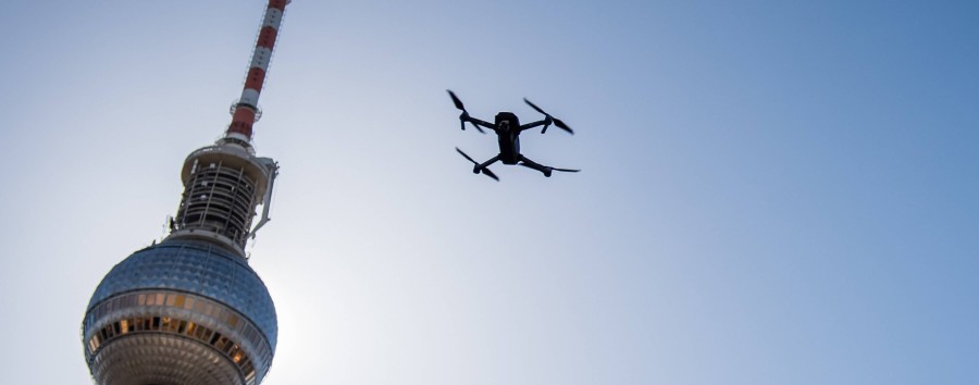 Neuerung im Berliner Medizinwesen: Laborproben sollen bald von Drohnen transportiert werden