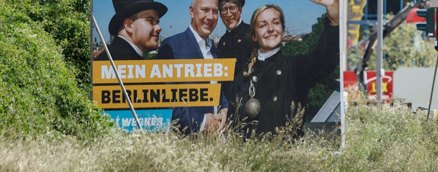 CDU sieht sich bei Großplakaten benachteiligt