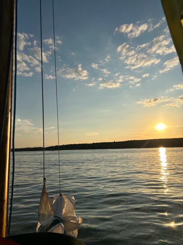 Christof Fischoeder Lieper Bucht, Wannsee