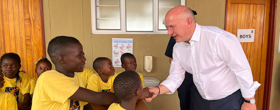 Kai Wegner in Namibia: Was bleibt von der viertägigen Reise des Berliner Regierenden?