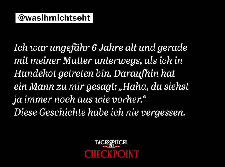 Was ihr nicht seht (70)