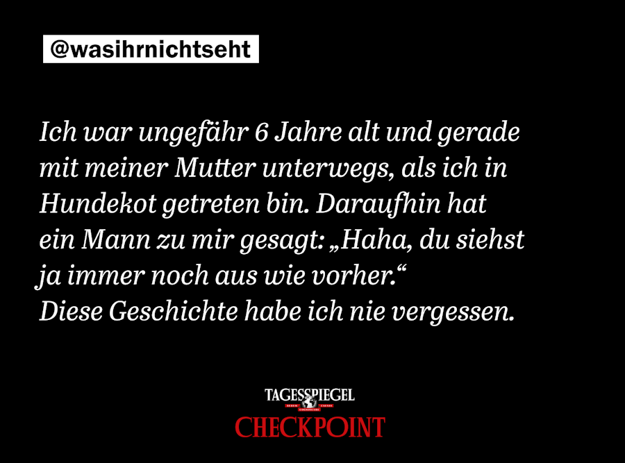 Was ihr nicht seht (70)