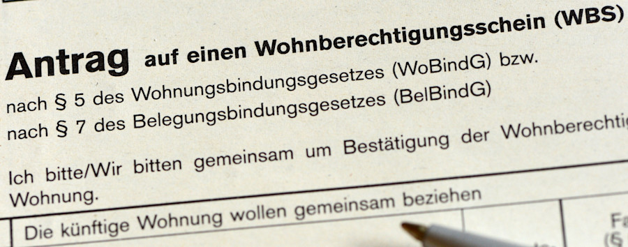 Warten auf einen Wohnberechtigungsschein: Große Unterschiede zwischen Bezirken