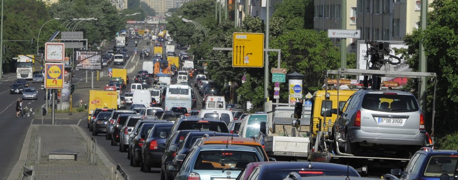 Würde eine Anti-Stau-Gebühr auch in Berlin den Verkehr reduzieren?
