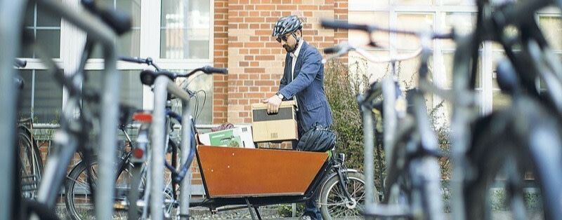 Rent-a-Bike vom Bezirksamt in Berlin: Charlottenburg-Wilmersdorf bietet kostenlosen Lastenrad-Verleih an