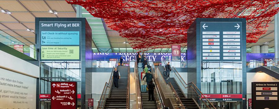 Platz 4 im europäischen Vergleich: Zahl der stornierten Flüge am BER ist hoch