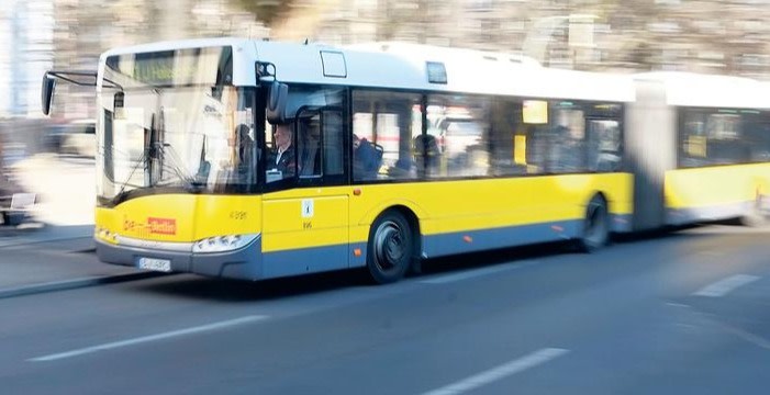 Der klimaschädlichste Bus Berlins