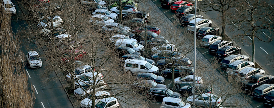 Verstopfte Straßen, wenig Parkplätze: Das denken Checkpoint-Leser über das Autofahren aus Bequemlichkeit in Berlin