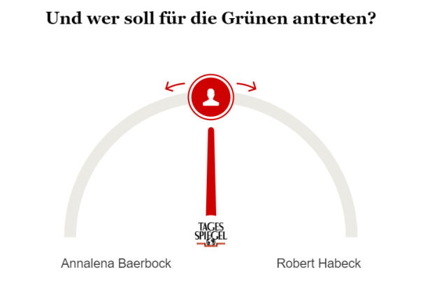 Umfrage zur Grünen-Kandidatur