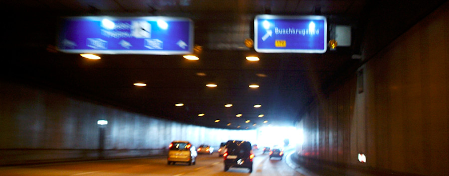 Zu knappe Fluchtwege: Britzer Autobahntunnel in Berlin für Fahrraddemos gesperrt