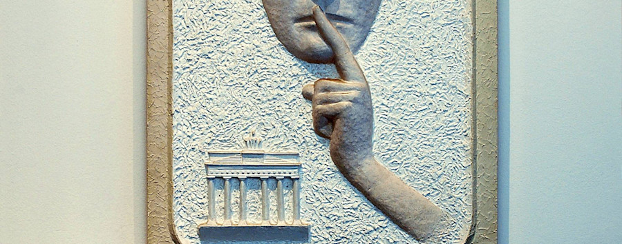 Stillgelegt am „Tag gegen Lärm“: Raum der Stille am Brandenburger Tor wegen lauter Bauarbeiten geschlossen