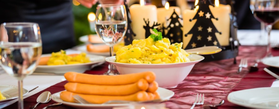 Wegner macht Fondue, Giffey Kartoffelsalat: Wie Berlins Spitzenpolitiker Weihnachten kulinarisch feiern