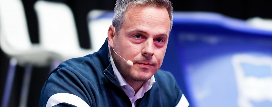 Vom Fan zum Fußball-CEO: Hertha-Präsident Bernstein wollte ursprünglich Kindergärtner werden