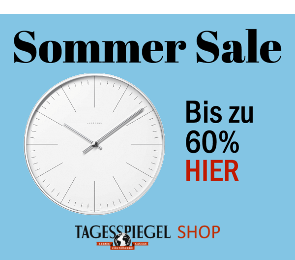 https://shop.tagesspiegel.de/sale/?utm_source=newsletter&utm_medium=banner&utm_campaign=sale