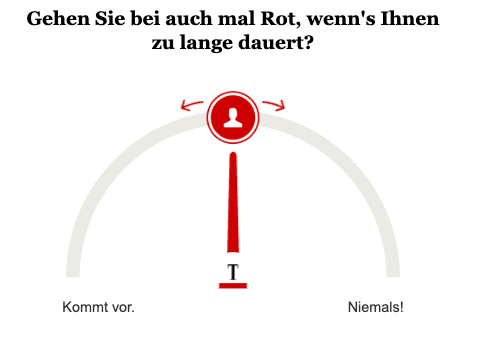 Opinary/ Umfrage bei Rot über die Ampel gehen