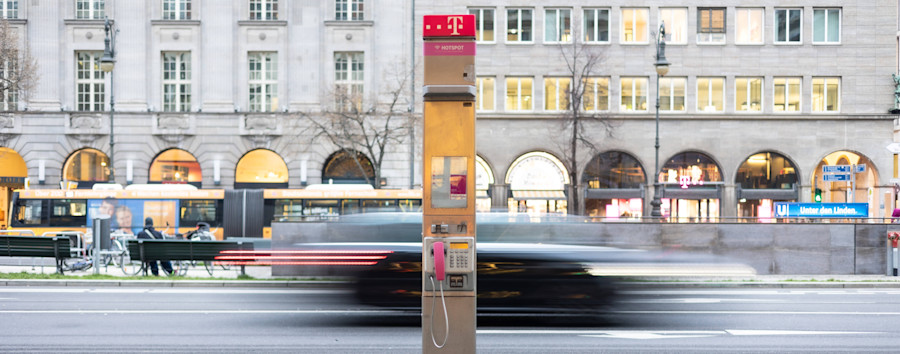 Abbau bis Ende des Jahres: Die letzten Telefonzellen verschwinden