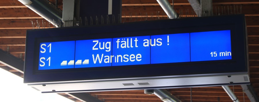 Nicht stattfindender Warnstreik: Berliner S-Bahn verbreitet Optimismus – und streicht Fahrten, weil Personal fehlt