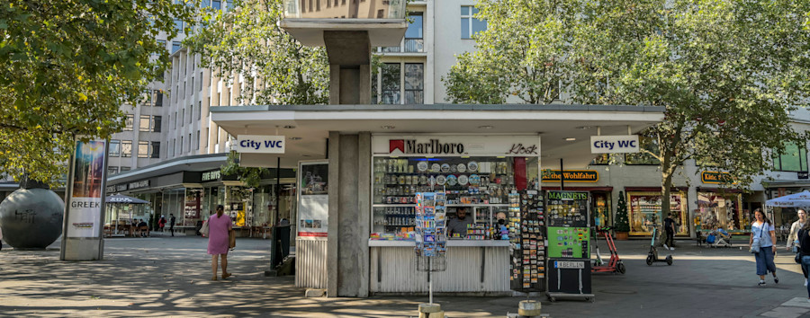 Am Standort ihres früheren Kaufhauses: Joachimsthaler Platz am Kurfürstendamm wird nach jüdischer Familie Grünfeld umbenannt