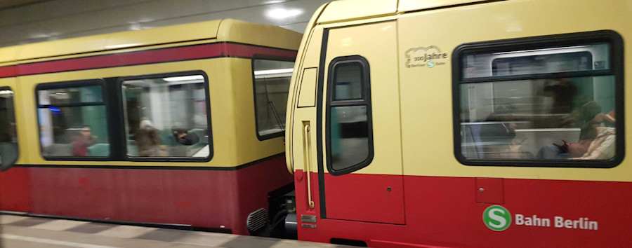 Abschiedsfahrt durch Berlin: S-Bahn schickt die letzten Wagen der Baureihe 481 zur Komplettsanierung