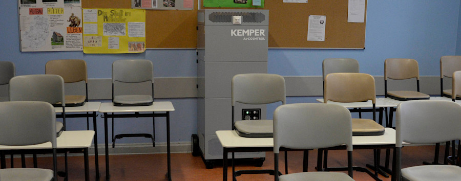 Berlins Schulen im Südwesten dürfen sich nicht um Luftfilter kümmern