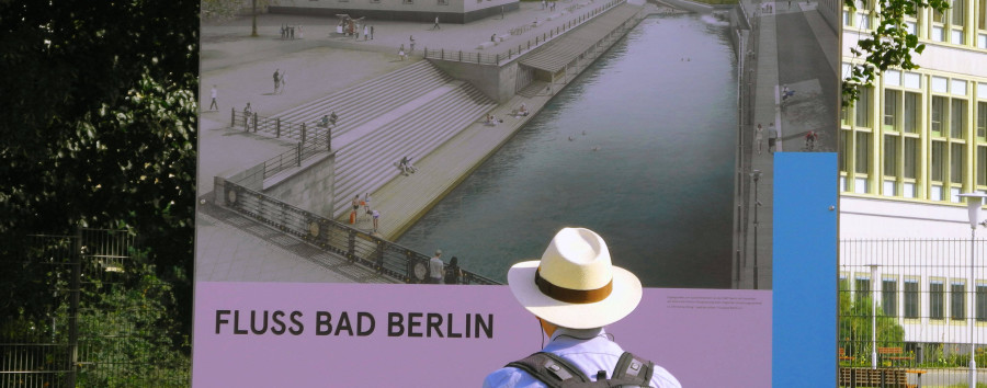 Zieht der Senat den Stöpsel? Berliner Flussbadprojekt steht auf der Kippe
