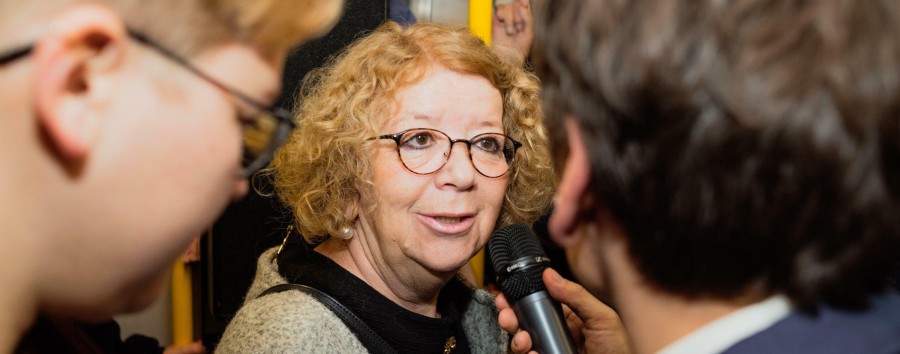Berlins berühmteste Pressesprecherin: Petra Nelken kehrt aus dem Ruhestand zurück