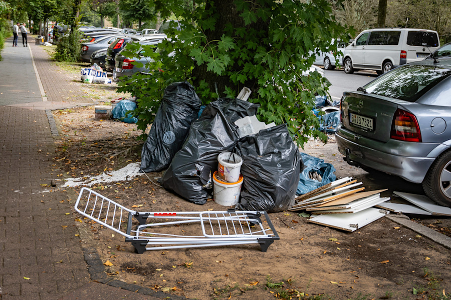 Härtere Strafen für Müllsünder: Neuer Bußgeld-Katalog für Berlin tritt immer noch nicht in Kraft