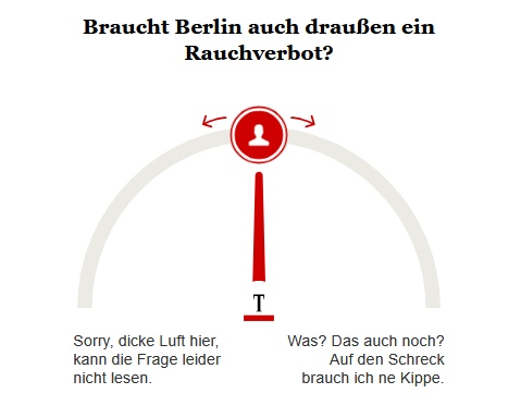 Opinary: Braucht Berlin auch draußen ein Rauchverbot?