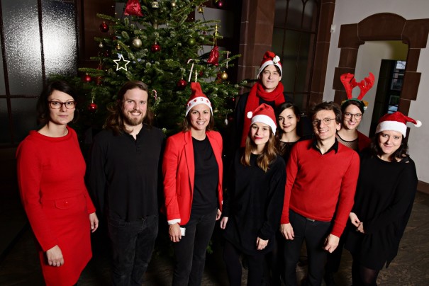 Team Checkpoint wünscht frohe Weihnachten!