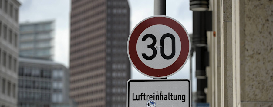 Entschleunigte Hauptstadt? Berlin hat im Großstadtvergleich die meisten Tempo-30-Zonen