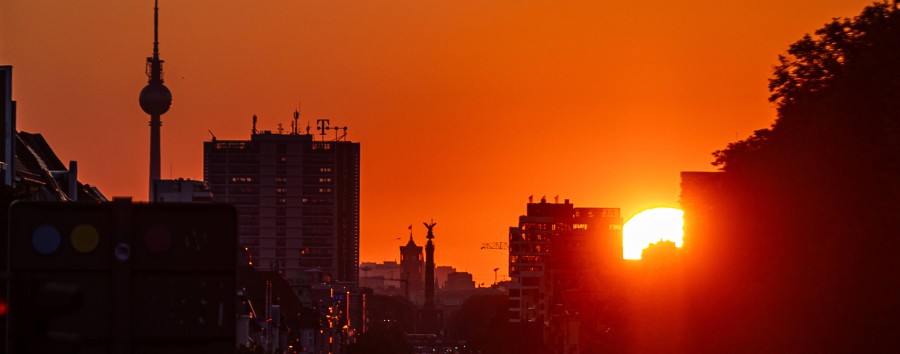 Kürzere Tage, aber länger Licht am Abend: Berlins frühester Sonnenuntergang liegt hinter uns