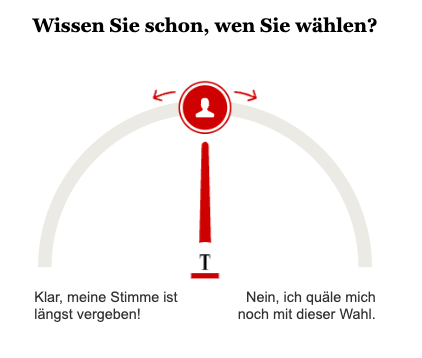 Opinary: Wissen Sie schon, wen Sie wählen?