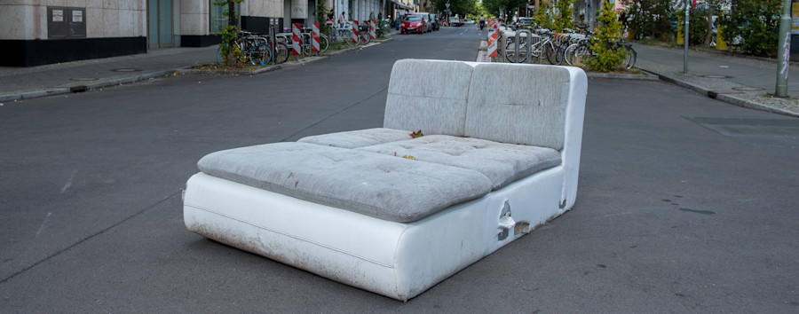 Vermüllung nimmt ab! Berliner melden deutlich weniger illegalen Sperrmüll